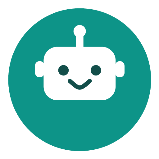 Gregory logo: a smiling white robot face on a teal circle.